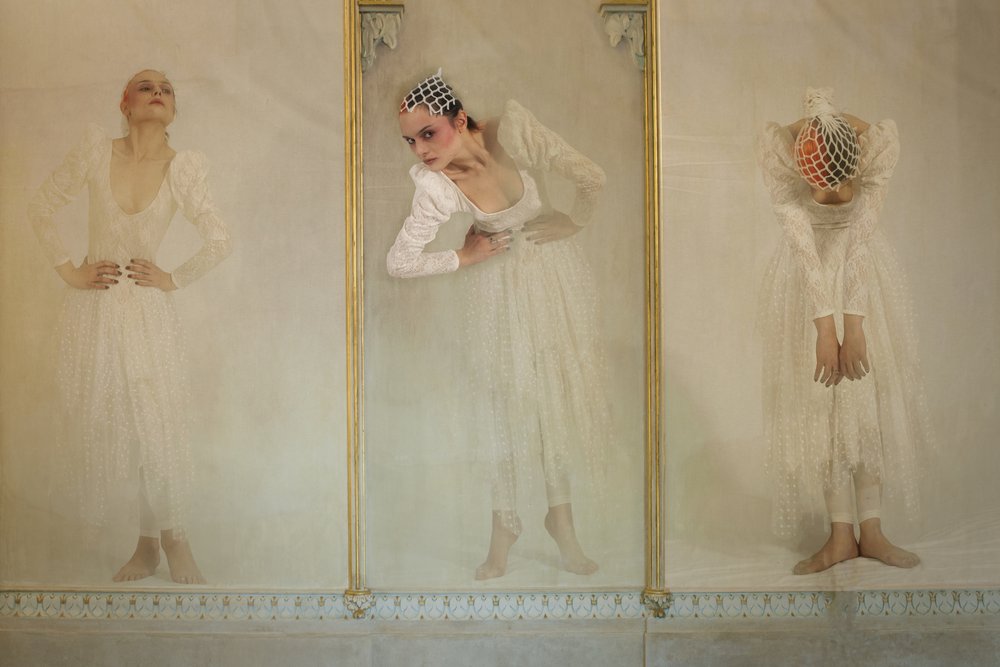 Ethereal-balettitrio tekijältä Christine von Diepenbroek