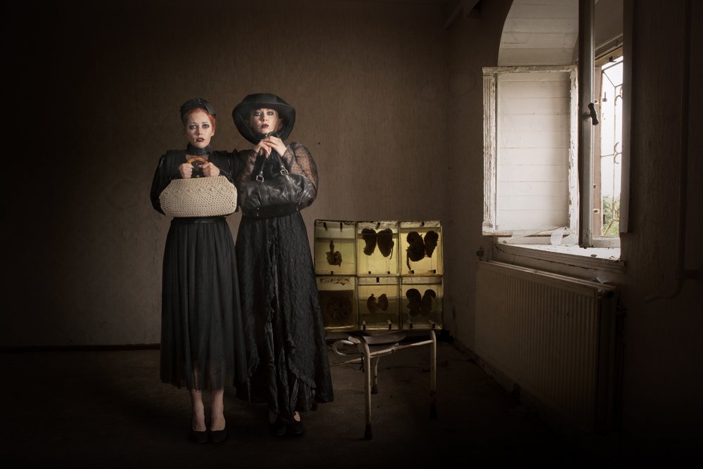 Gothic Women -perhoskokoelma tekijältä Christine von Diepenbroek
