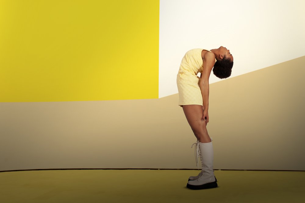 Modern Yellow -liike tekijältä Christine von Diepenbroek