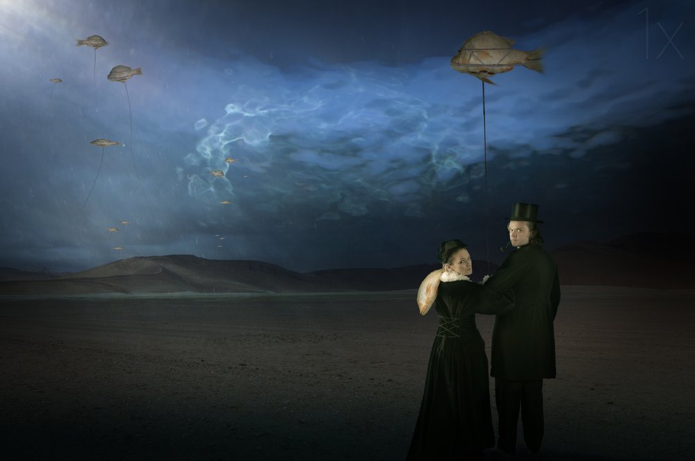 Surrealistinen lentokala tekijältä Christine von Diepenbroek