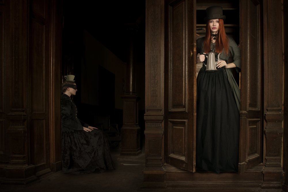 Viktoriaanisen eteisen mysteeri tekijältä Christine von Diepenbroek