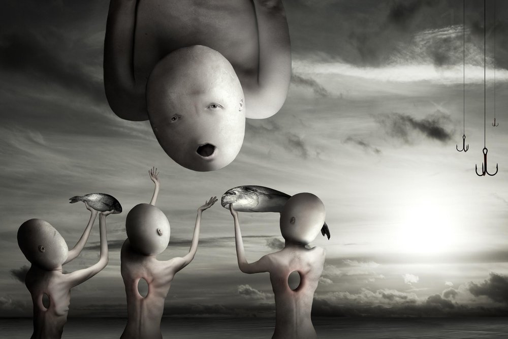 Surrealistinen kalauhrilahja tekijältä Christophe Kiciak