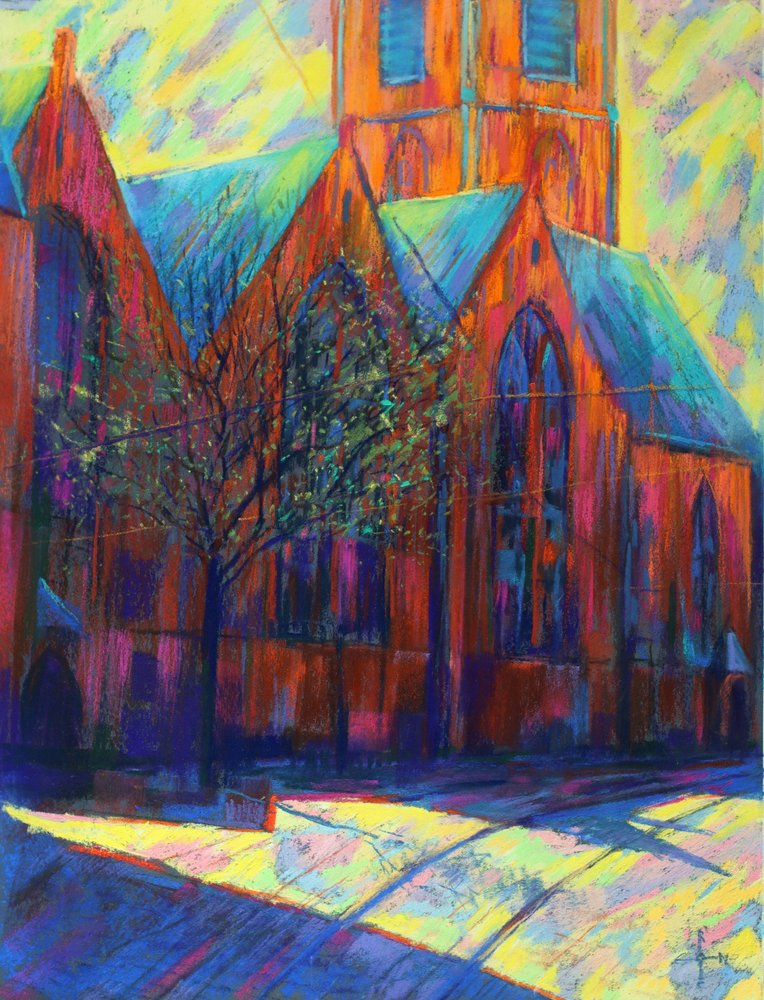 Vibrant City -kirkko tekijältä Corné Akkers
