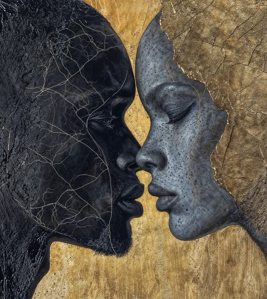 Black Gold Kiss tekijältä DDiArte