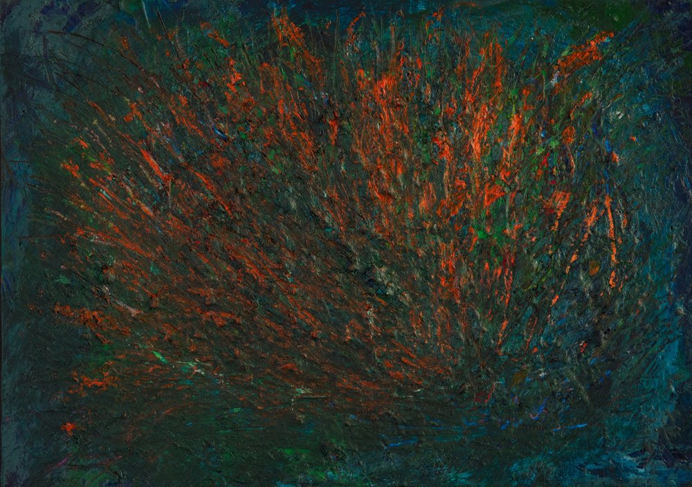 Energinen oranssi räjähdys tekijältä Dale Hefer