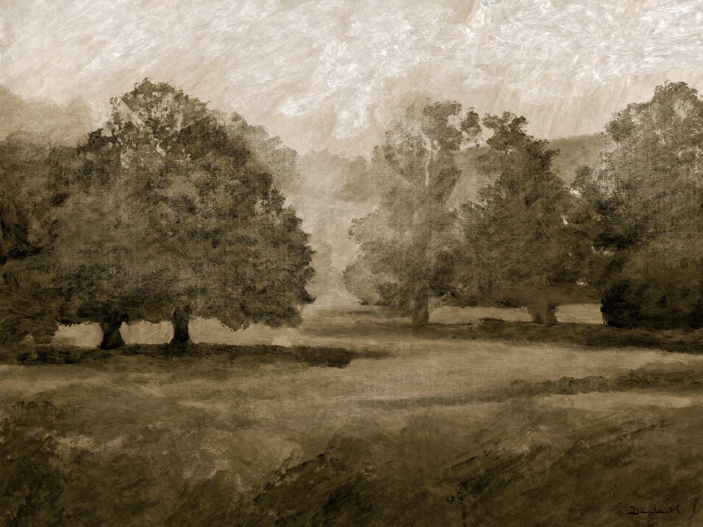 Linnan piha-alue tekijältä Dan Hobday