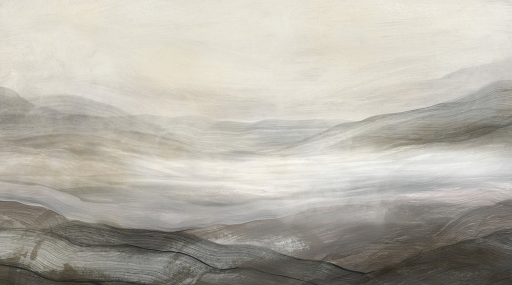 Vuoristomaisema tekijältä Dan Hobday