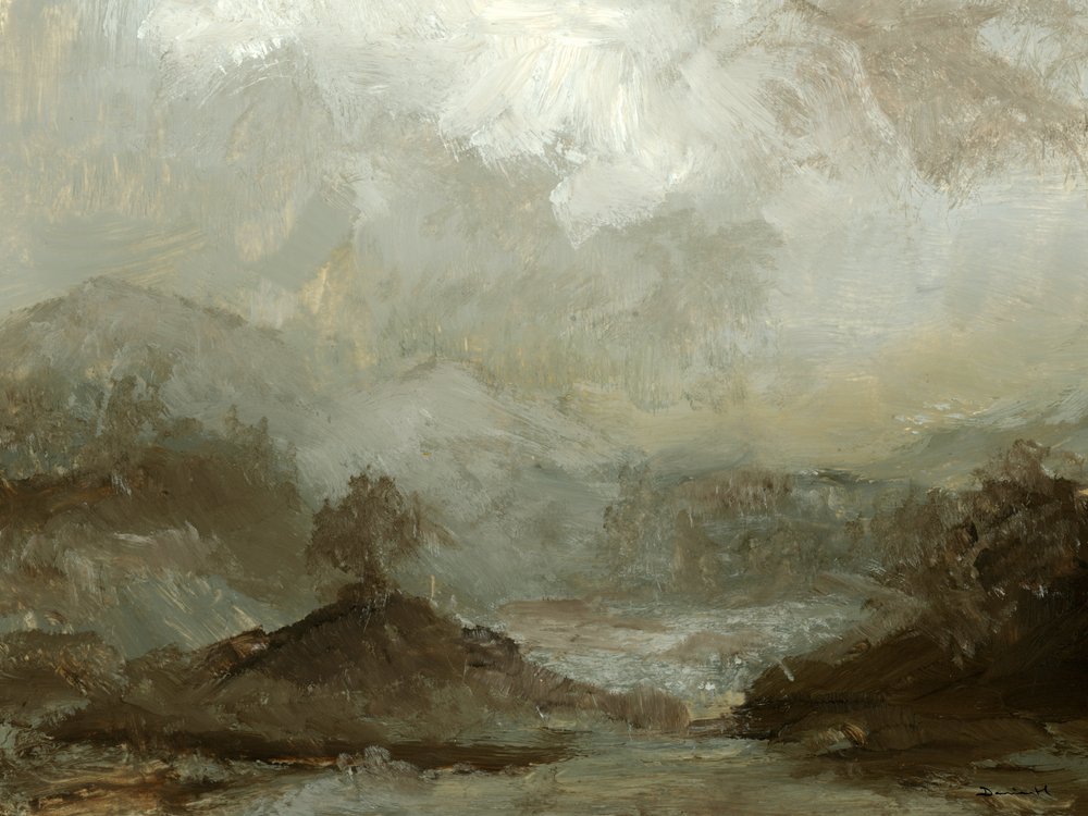 Tammi kukkulalla tekijältä Dan Hobday