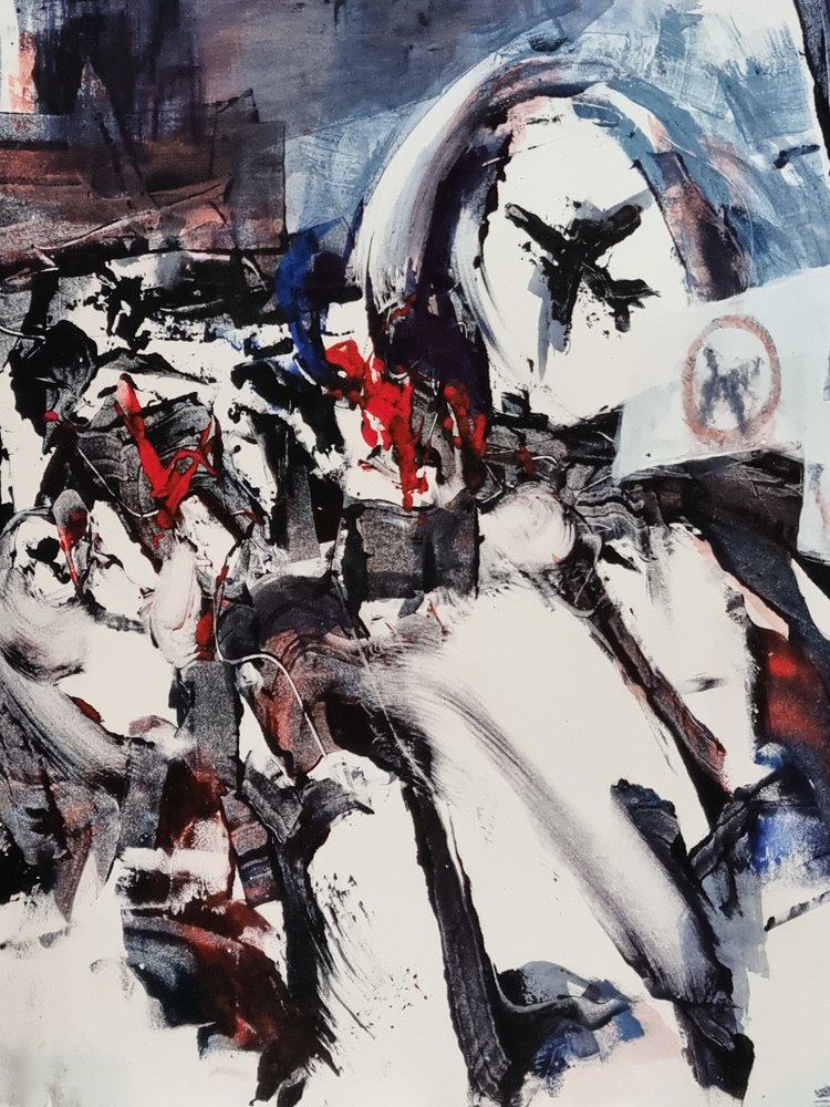 Chaotic Red -ilmaisu tekijältä David Antonides