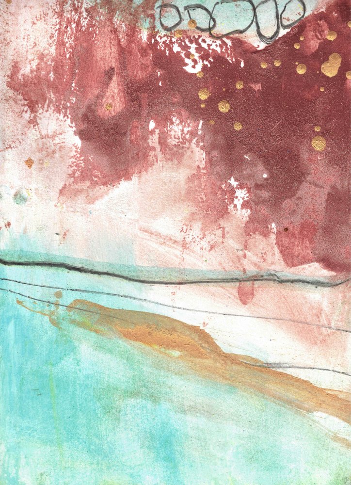 Tiivistelmä: Serene Gold Flow tekijältä Deb Chaney