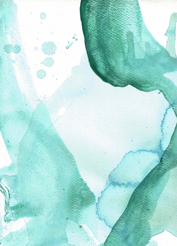 Fluid Aqua -abstrakti tekijältä Deb Chaney