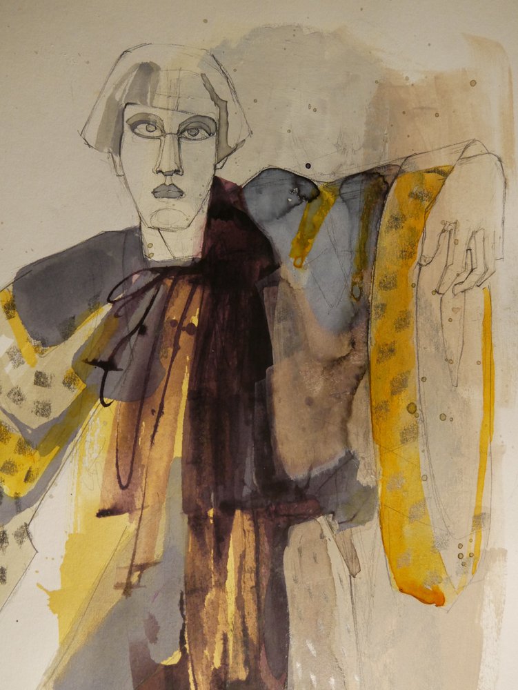 Tyylikäs muotihahmo tekijältä Doris Schmitz