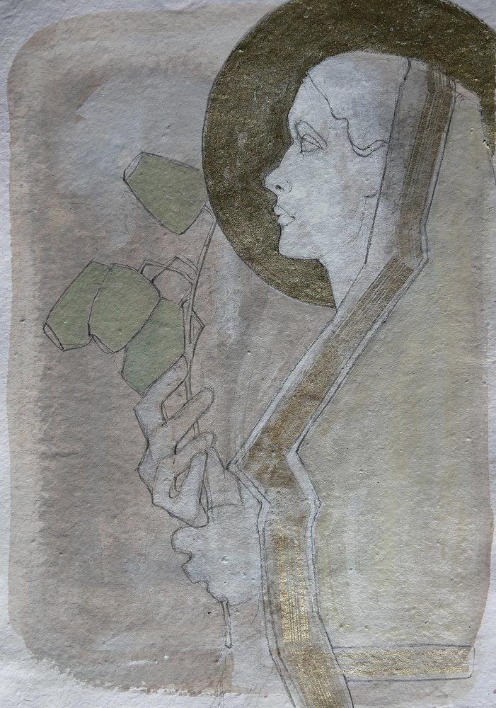 Serene Profile Gold Halo tekijältä Doris Schmitz