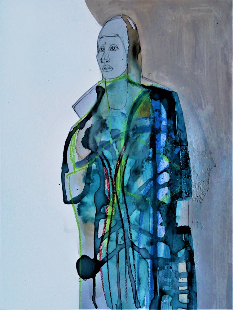 Tartan-nainen tekijältä Doris Schmitz