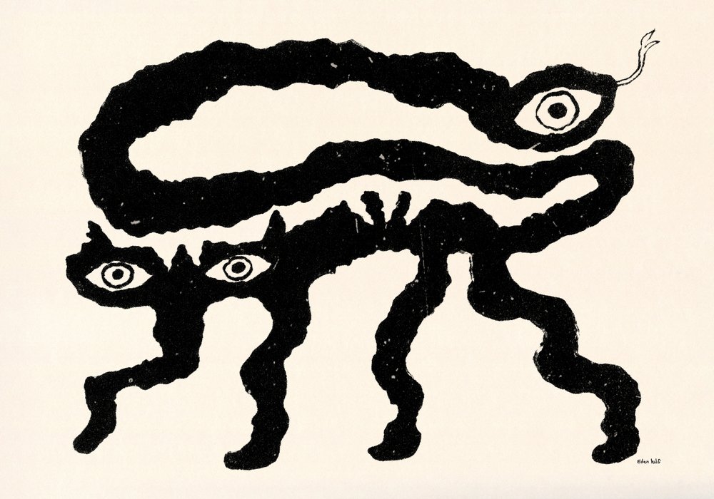 Minä olen eläimiä tekijältä EDEN KALIF