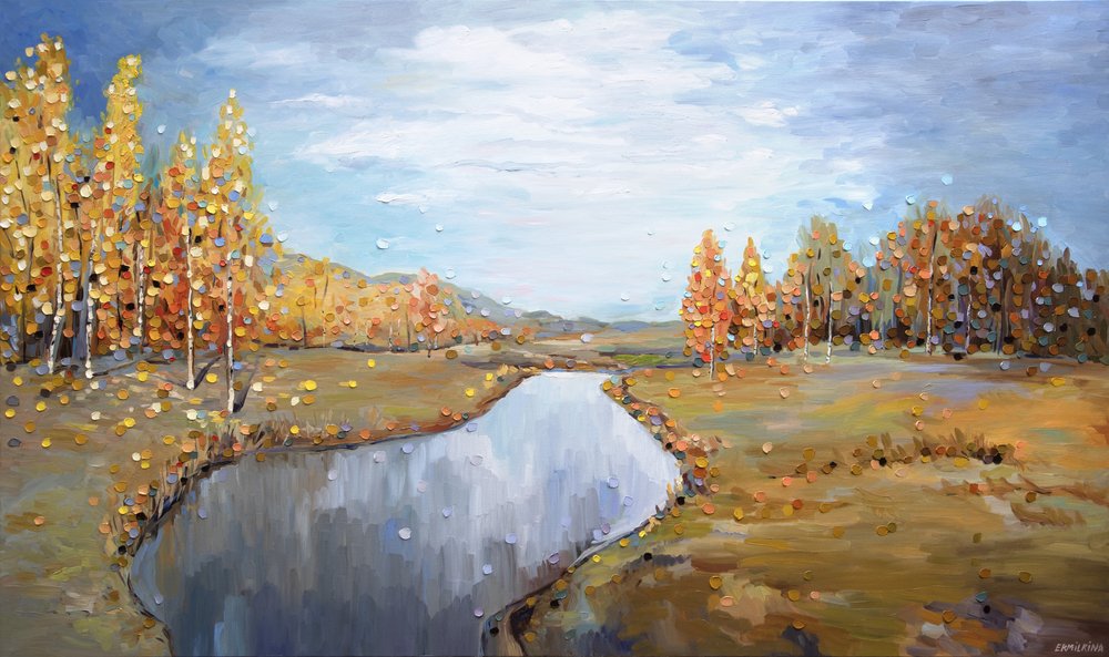 Eläväinen Fall River tekijältä Ekaterina Ermilkina