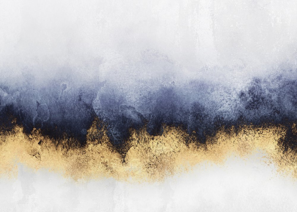 Indigo Gold Shimmer tekijältä Elisabeth Fredriksson