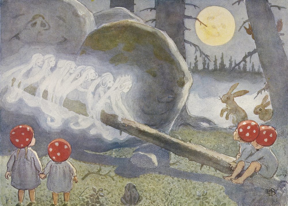 Keijut tekijältä Elsa Beskow