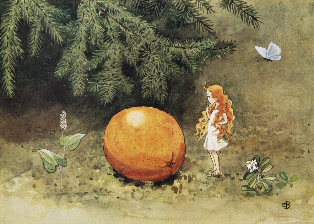Auringonmuna (1932) 003 tekijältä Elsa Beskow