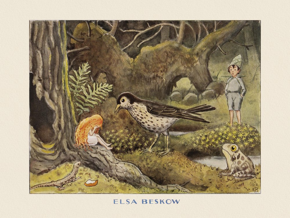 Auringonmuna Kyyneleet tekijältä Elsa Beskow