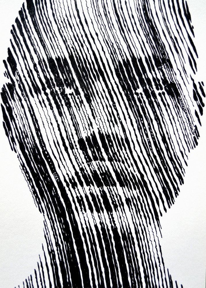 Tiivistelmä: Line Portrait tekijältä Erik Van Velzen