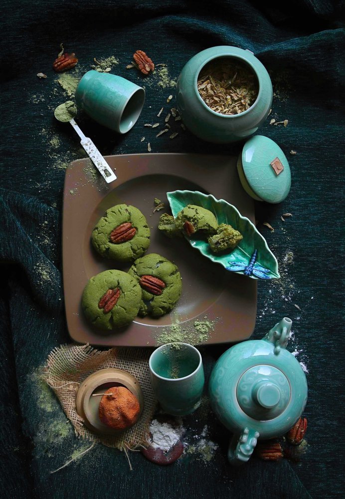 Matcha-teeseremonia tekijältä Fangping Zhou