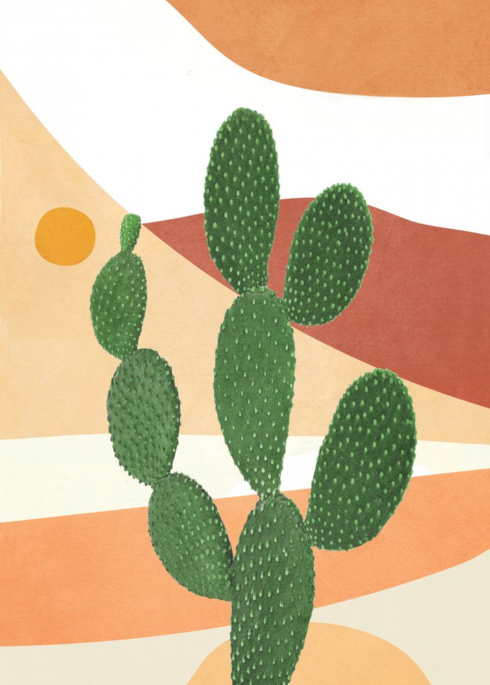 Tiivistelmä: Cactus II tekijältä Flow Line