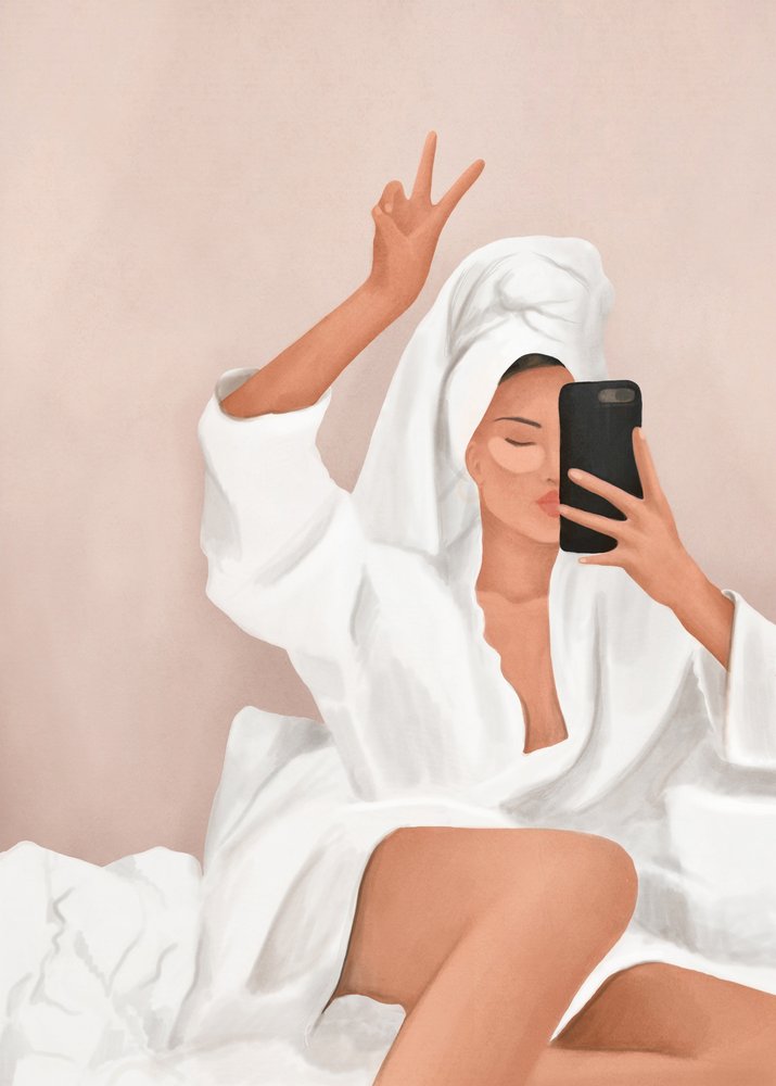 Hemmoteltu rauhan-selfie tekijältä Flow Line