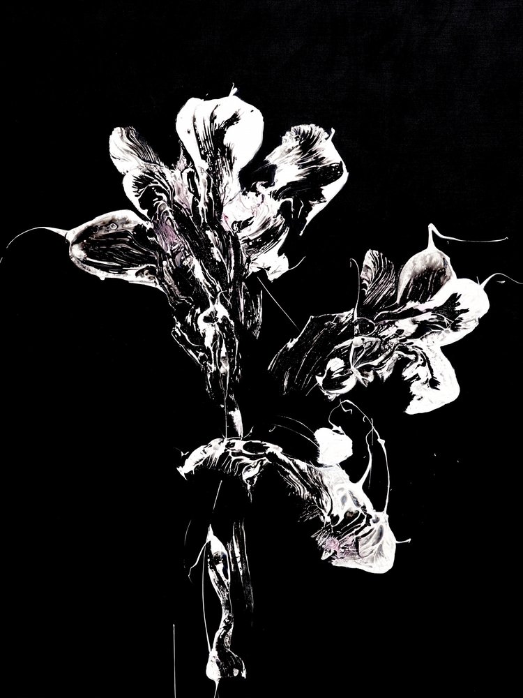 Fluid Dark Blooms tekijältä Françoise Wattré