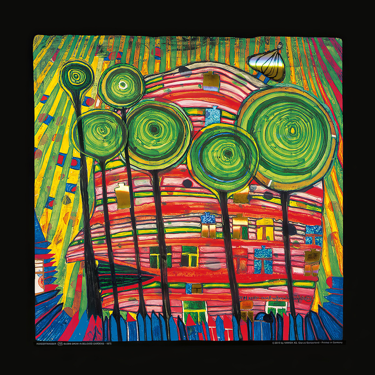 Nämä kasvit kasvavat rakastetuissa puutarhoissa tekijältä Friedensreich Hundertwasser