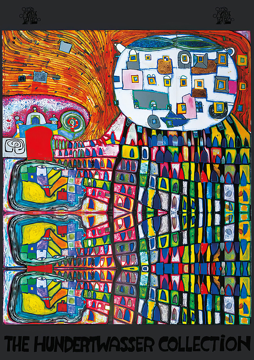 kotikissa tekijältä Friedensreich Hundertwasser