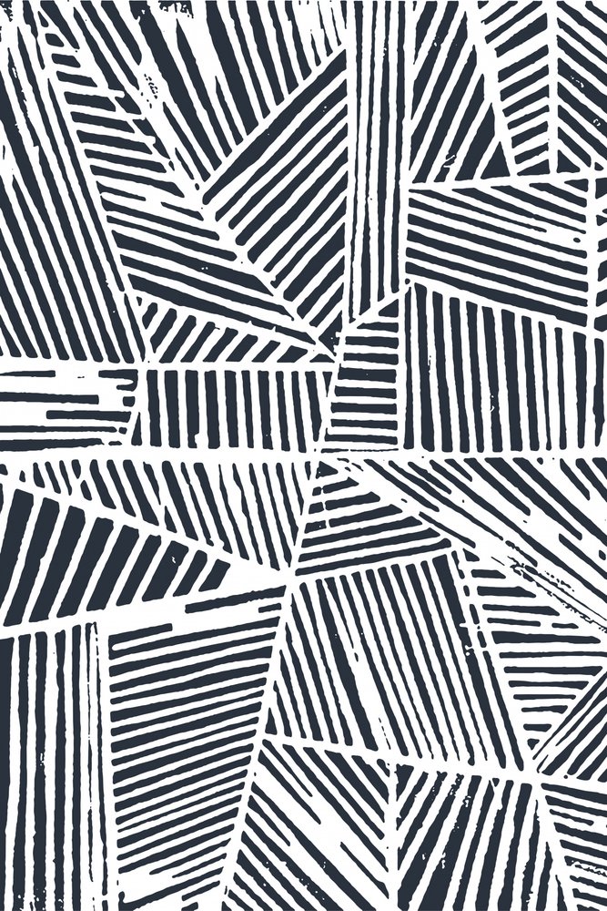 Dynaamiset geometriset viivat tekijältä Fun Qui
