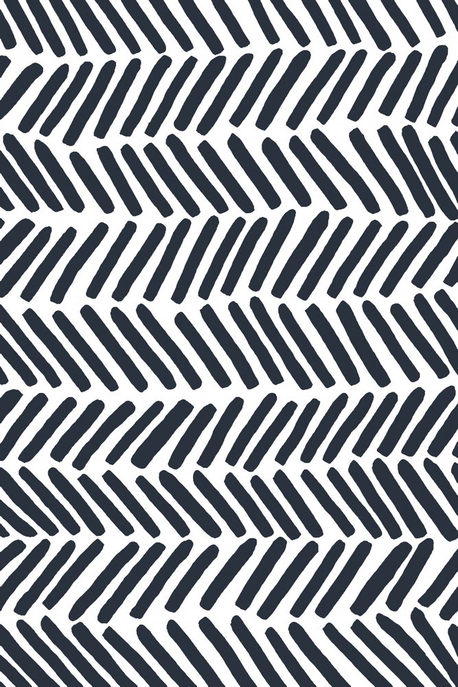 Käsin piirretty chevron-kuvio tekijältä Fun Qui
