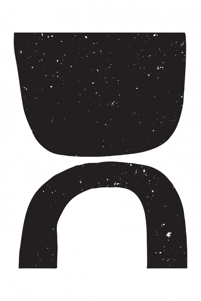 Minimalistiset orgaaniset muodot tekijältä Fun Qui