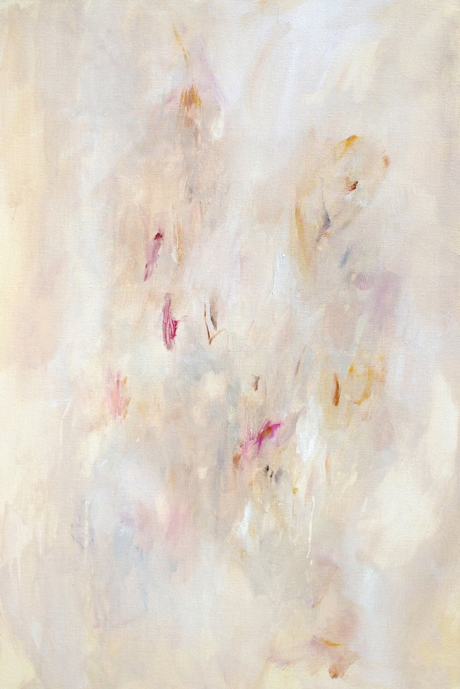 Ethereal Blush – abstrakti tekijältä Gemma Bardot