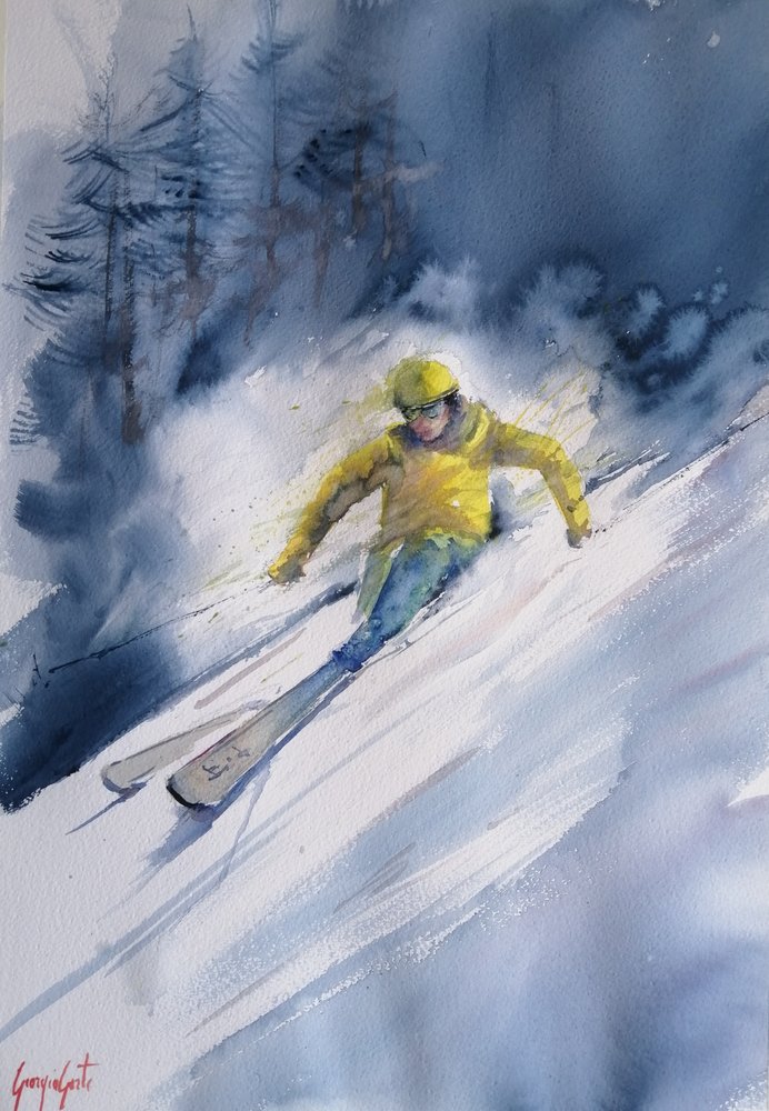 Laskettelua tekijältä Giorgio Gosti