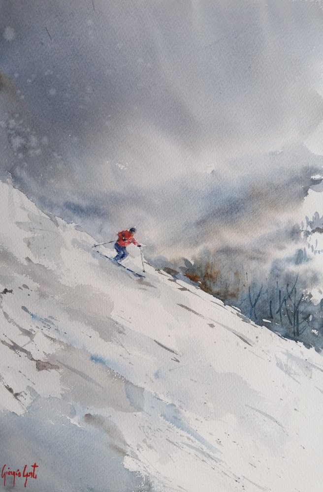 Lasketteluseikkailu tekijältä Giorgio Gosti