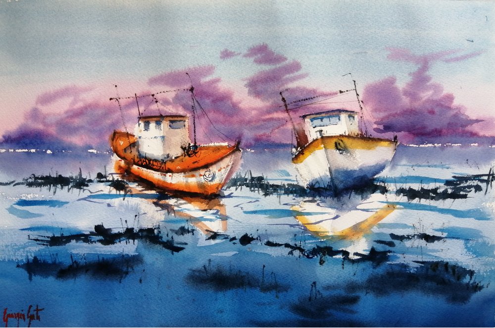 Low Tide Boatsin pohdintoja tekijältä Giorgio Gosti
