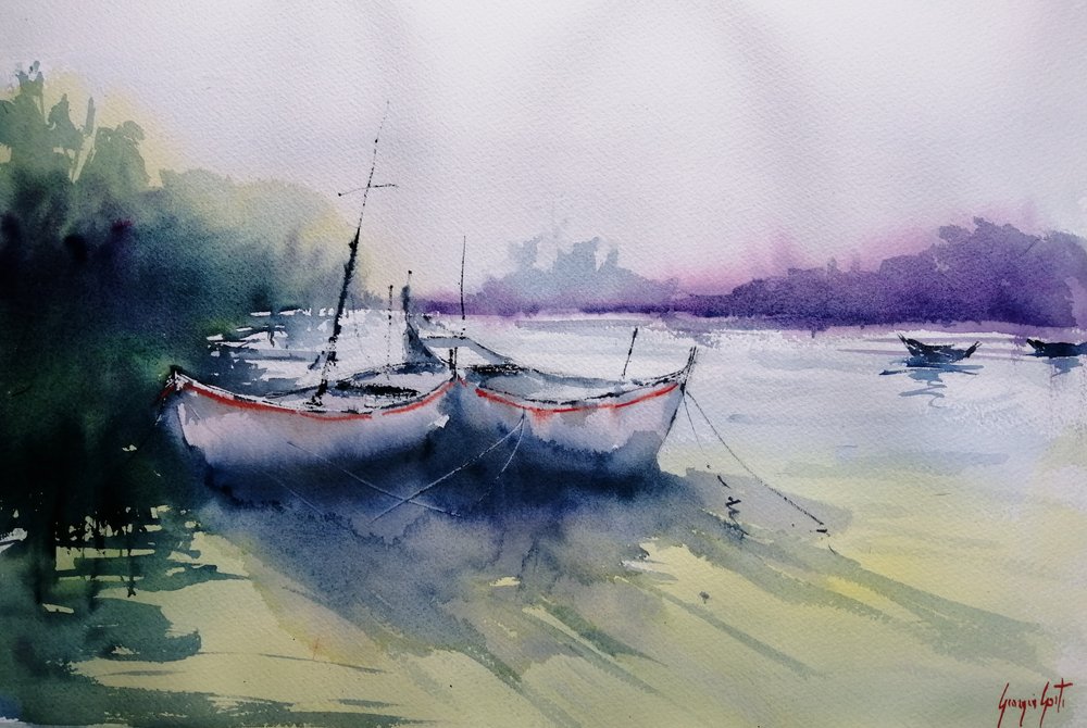 Misty Morning -veneet tekijältä Giorgio Gosti
