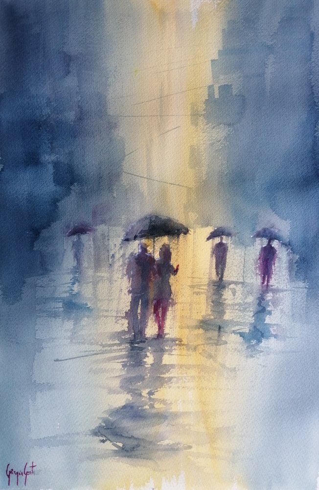 Rainy City -sateenvarjot tekijältä Giorgio Gosti
