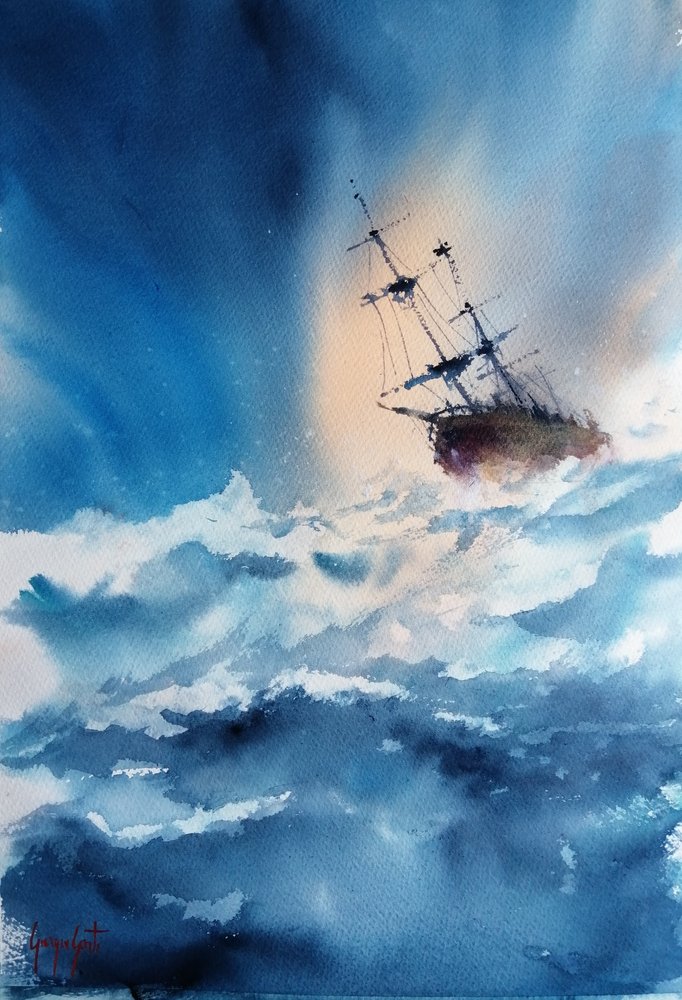 Tall Ship Storm tekijältä Giorgio Gosti