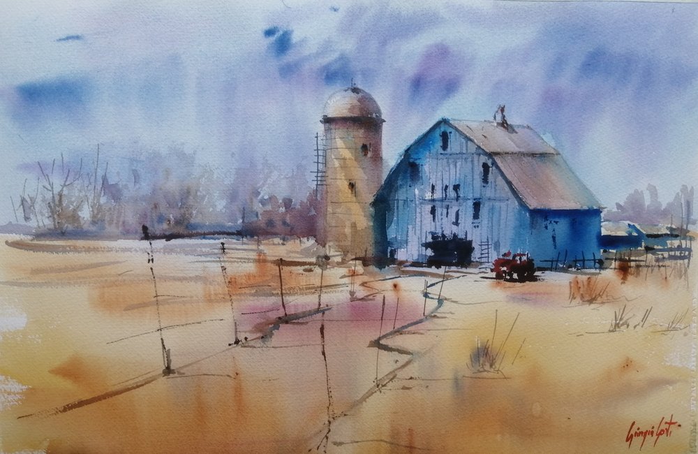 Winter Farmin lapset tekijältä Giorgio Gosti