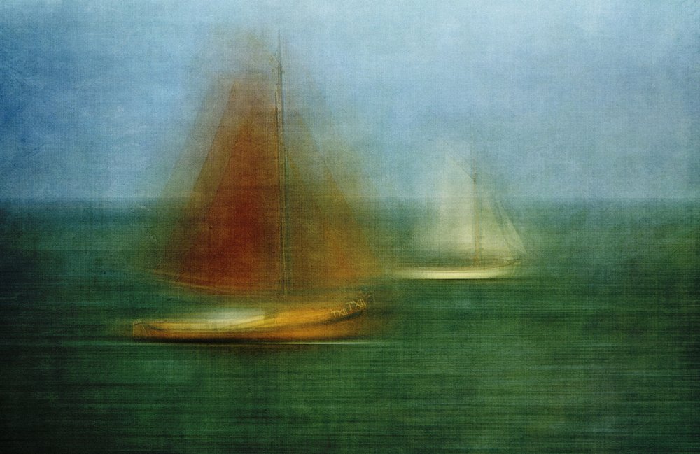 Tranquil Ocean -purjeveneet tekijältä Greetje van Son