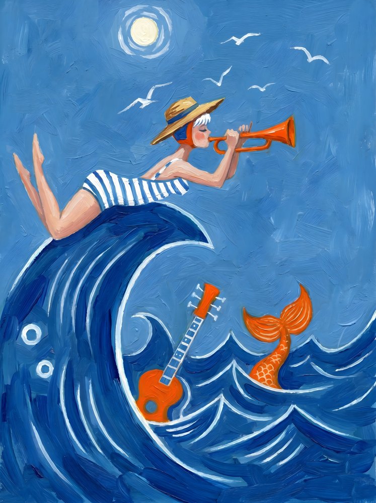 Ocean Wave Music tekijältä HUGO