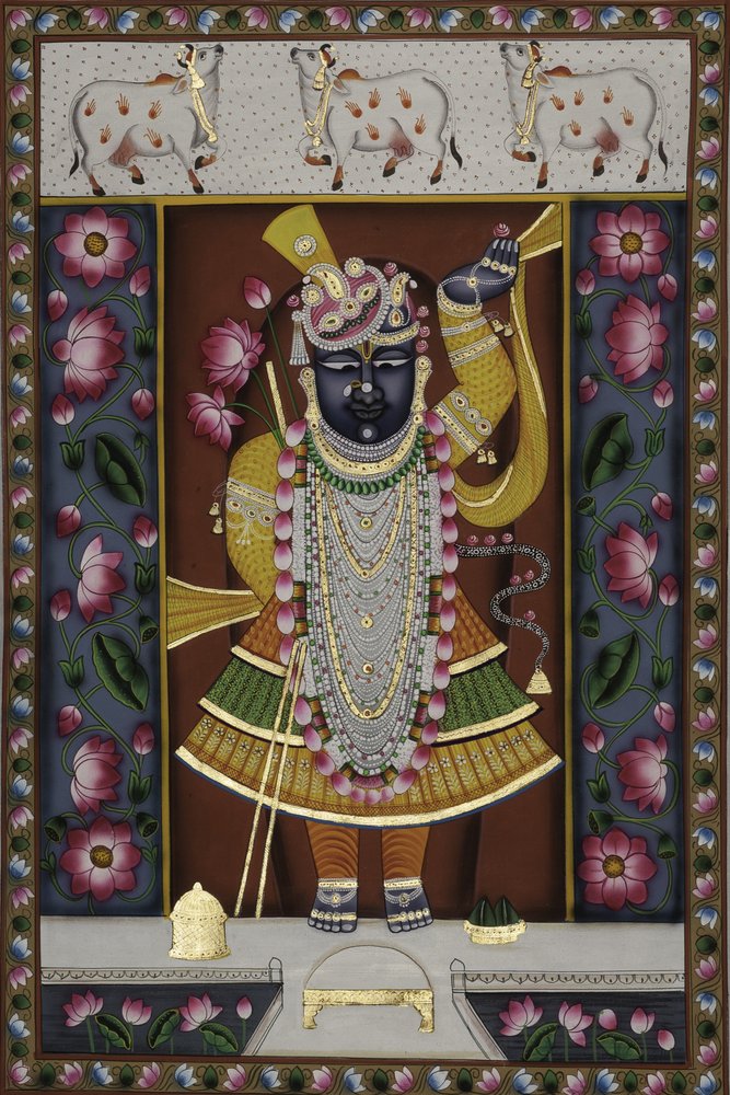 Lord Shrinathji koristeltu tekijältä IMAGINEERS STUDIO