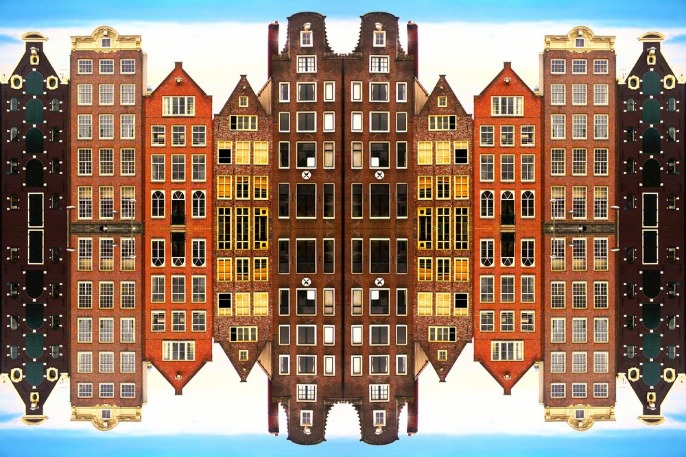 Amsterdam House Symmetry tekijältä Igor Shrayer