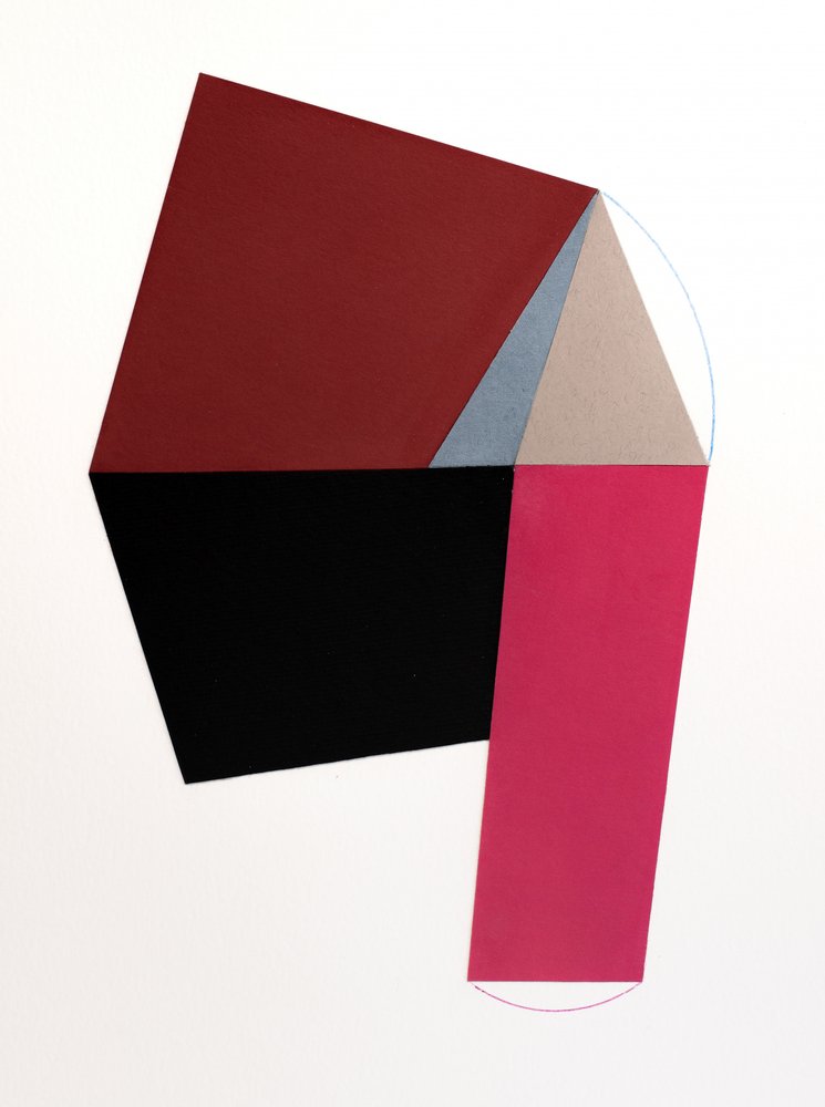 Geo 62 (32 x 24 cm) 2022 tekijältä Ildefonso Martín