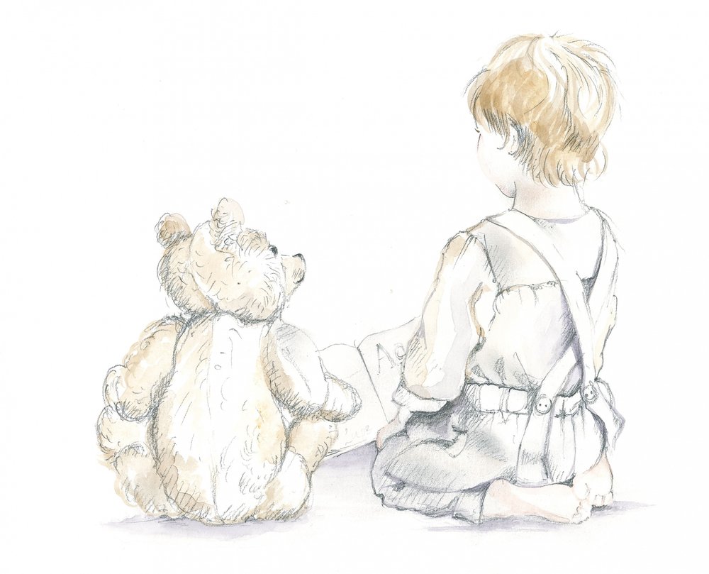 Arthur ja Teddy opettelevat aakkosia tekijältä Isabelle Brent