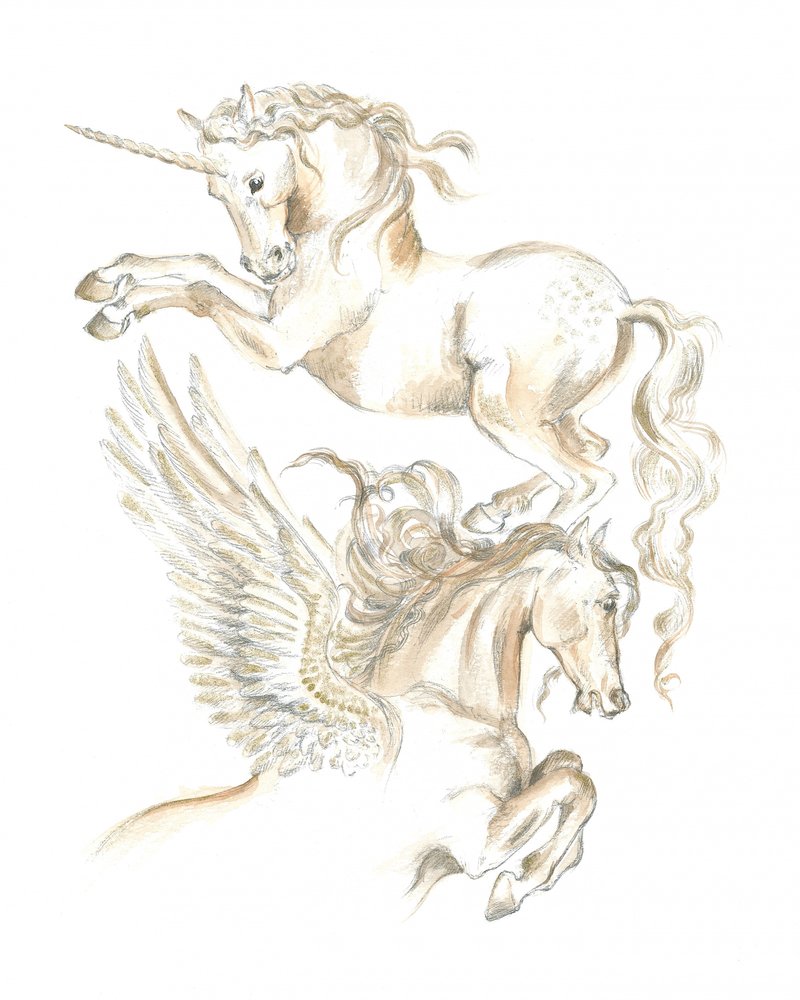 Yksisarvinen ja Pegasos tekijältä Isabelle Brent