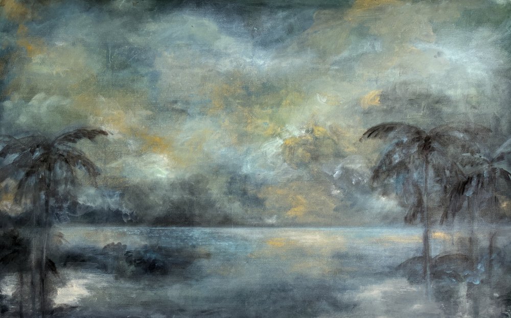 Tunnelmallisia trooppisia heijastuksia tekijältä JMF FINE ART